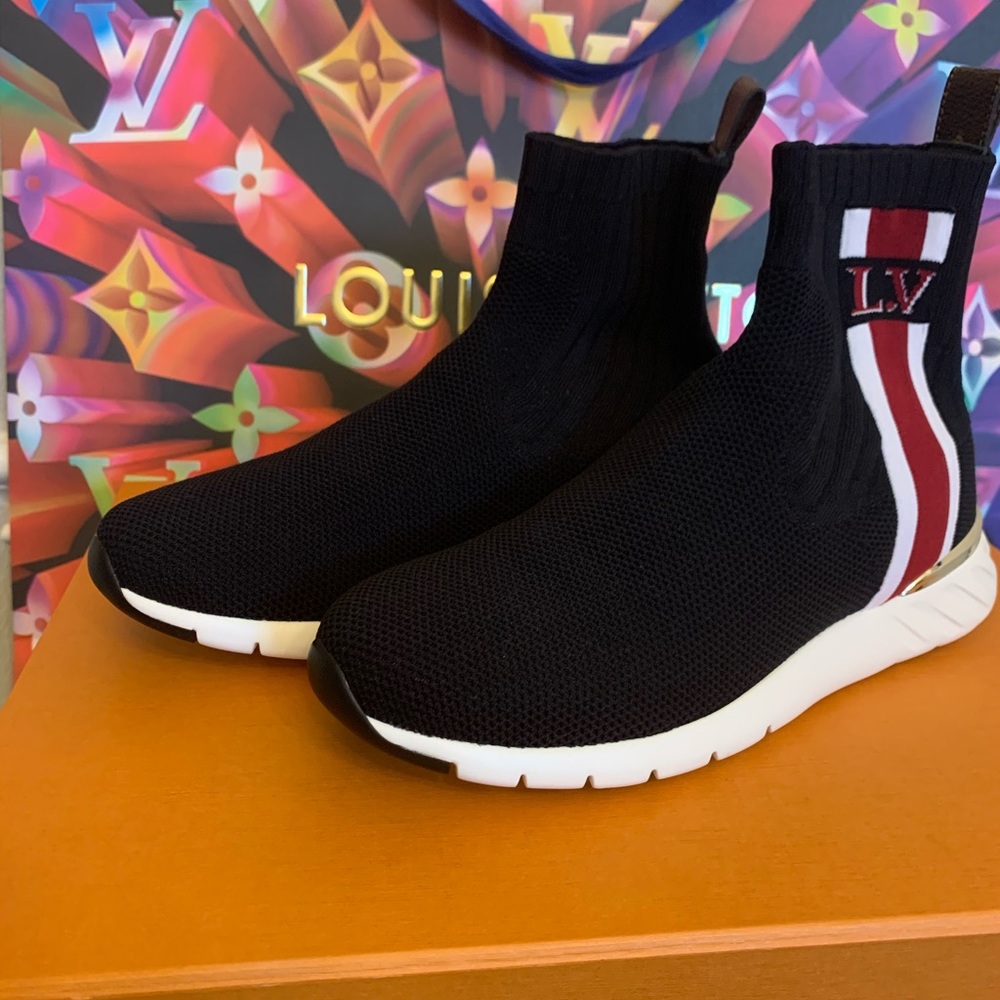 SOLD - Louis Vuitton sneaker boot
